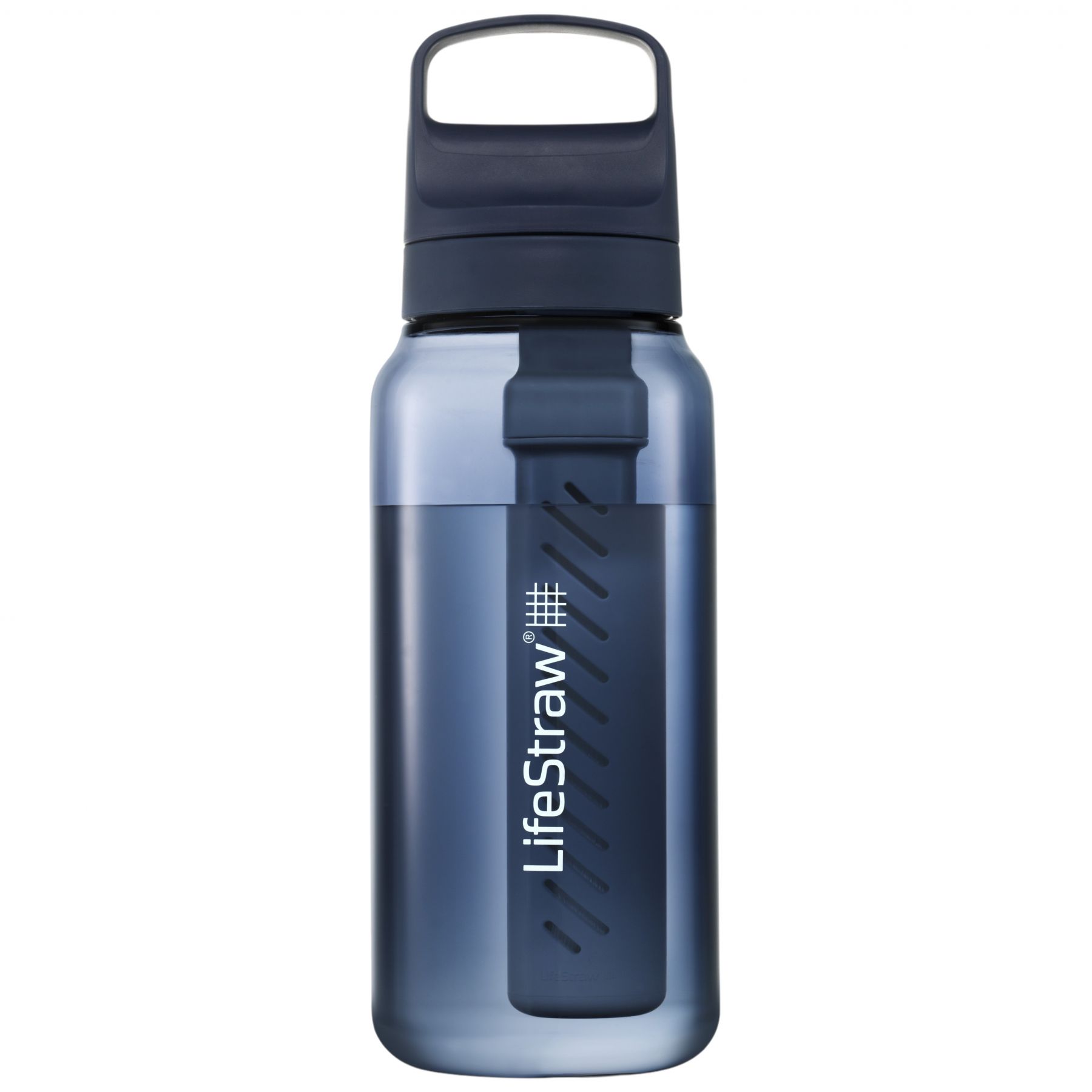 Brug LifeStraw Go 2.0 Series, 1L, mørkeblå til en forbedret oplevelse