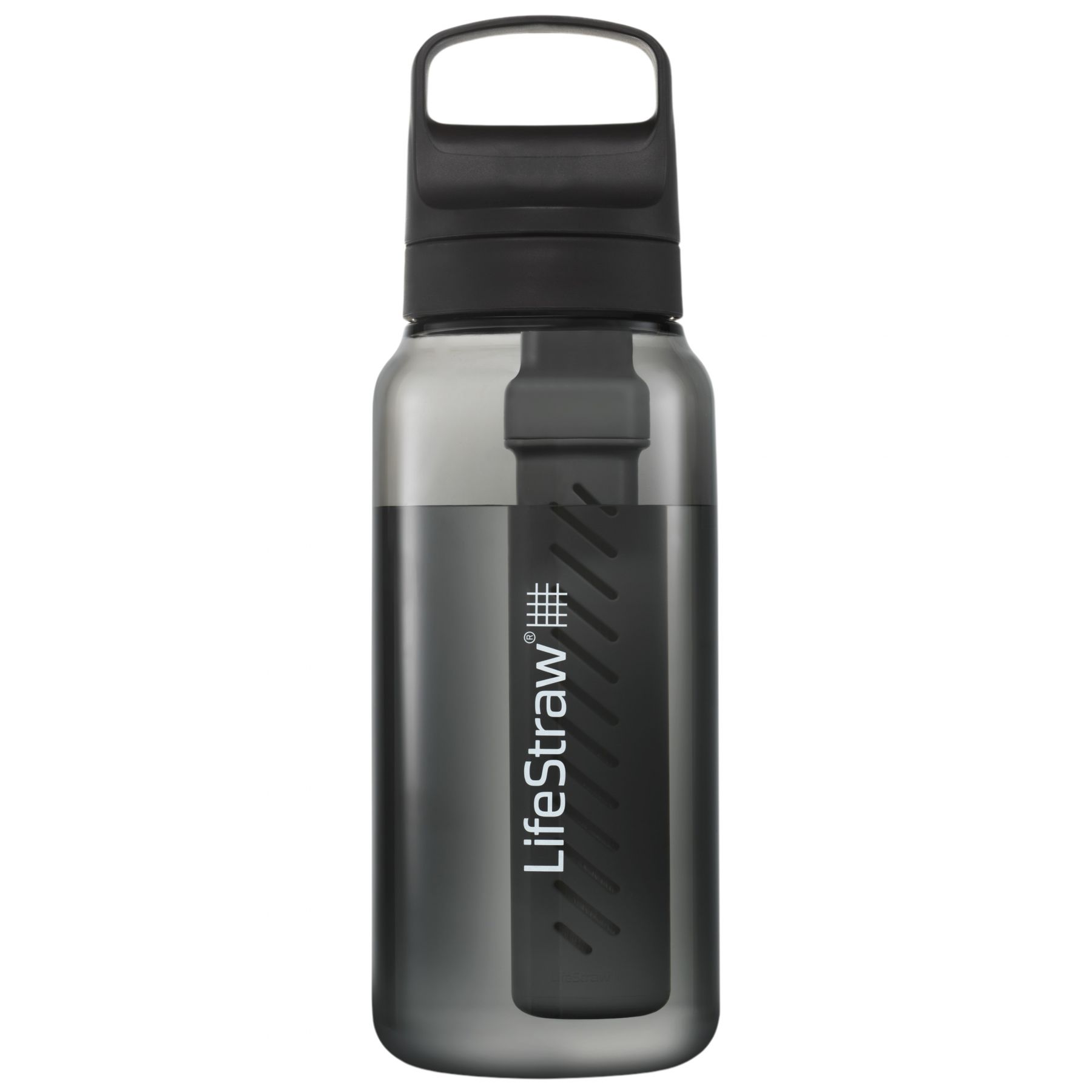 Brug LifeStraw Go 2.0 Series, 1L, sort til en forbedret oplevelse