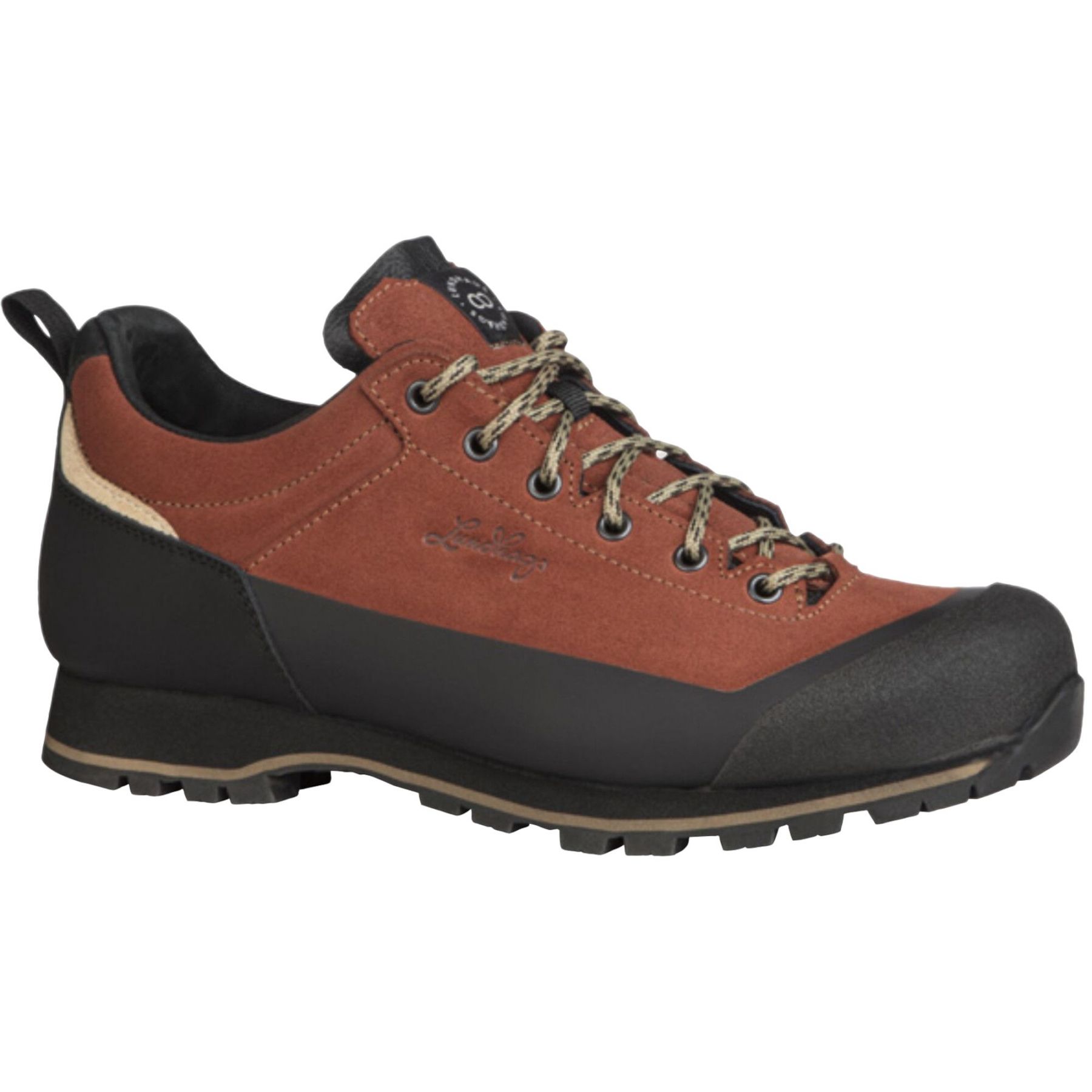 Lundhags Bjerg Low, vandresko, unisex, brun