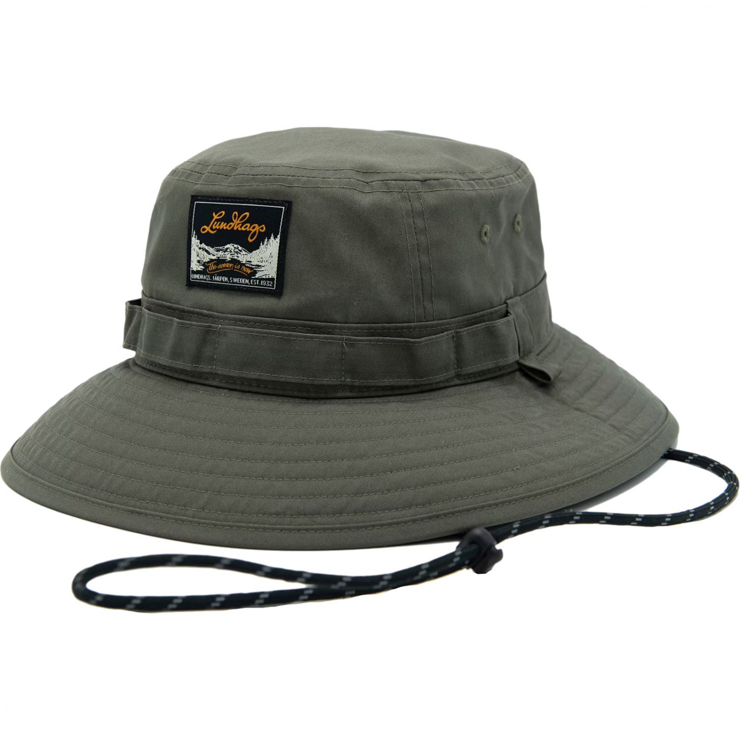 Lundhags Core Hike Hat, hue, unisex, grøn
