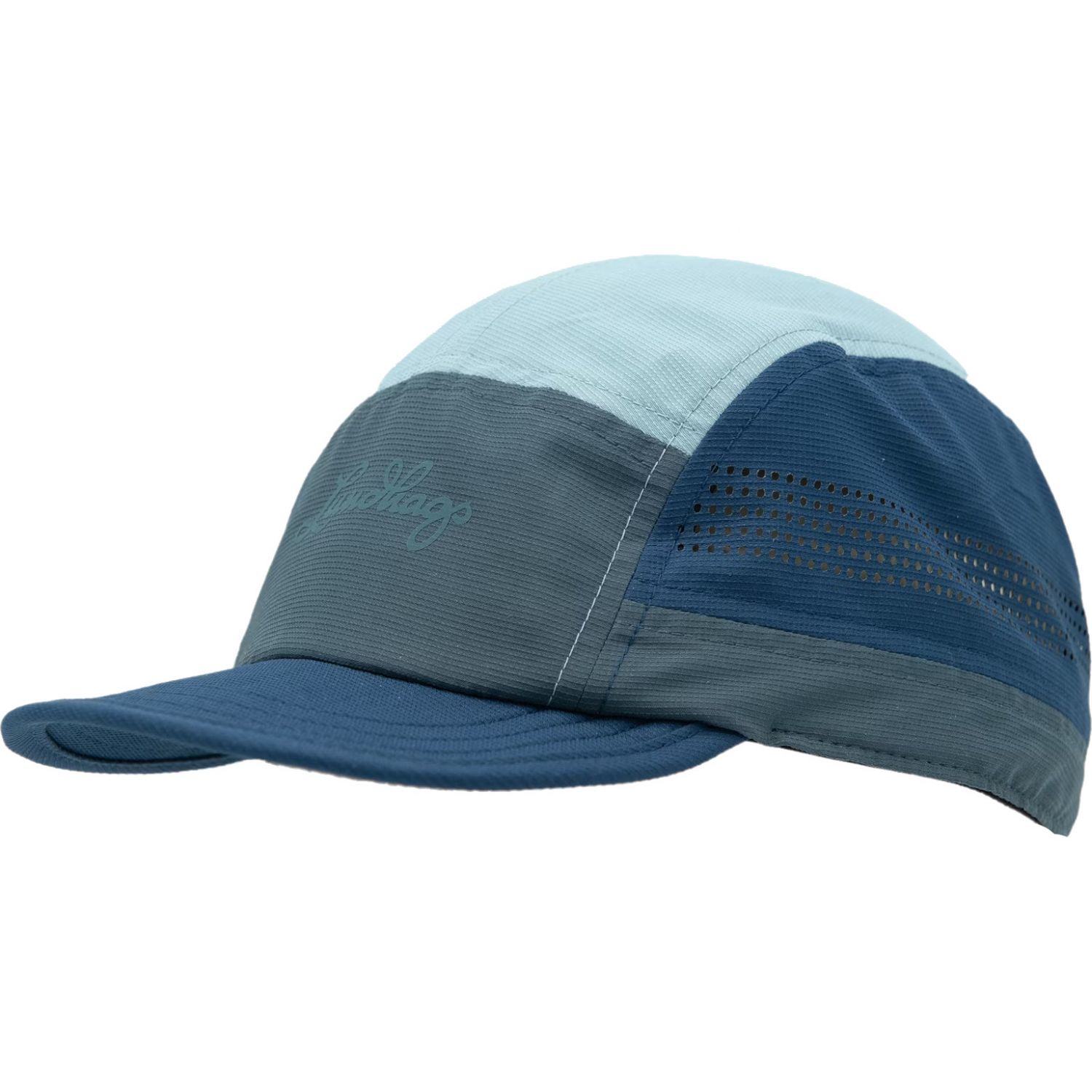 Lundhags Core Pocket Cap, unisex, blå