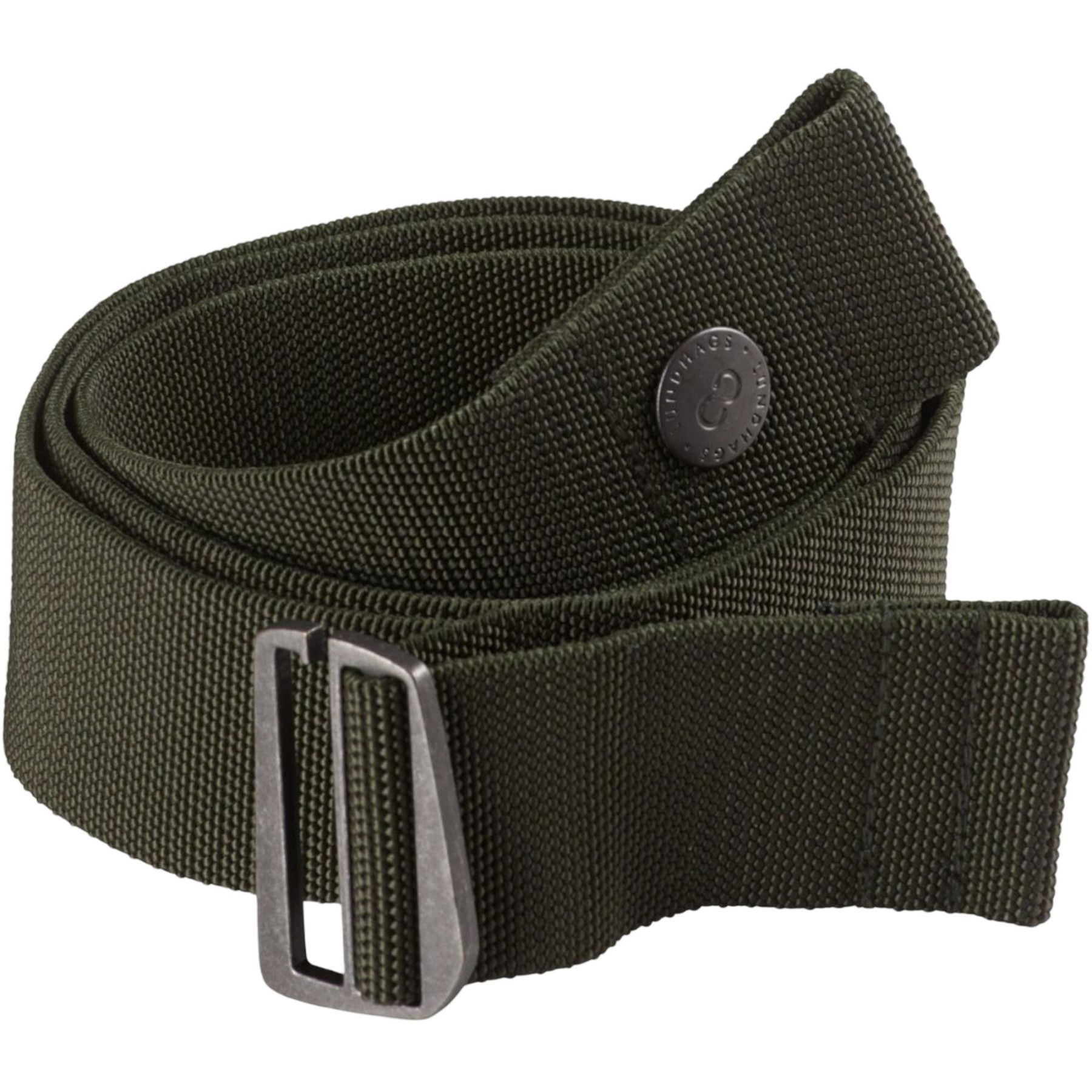Lundhags Elastic Belt, bælte, grøn