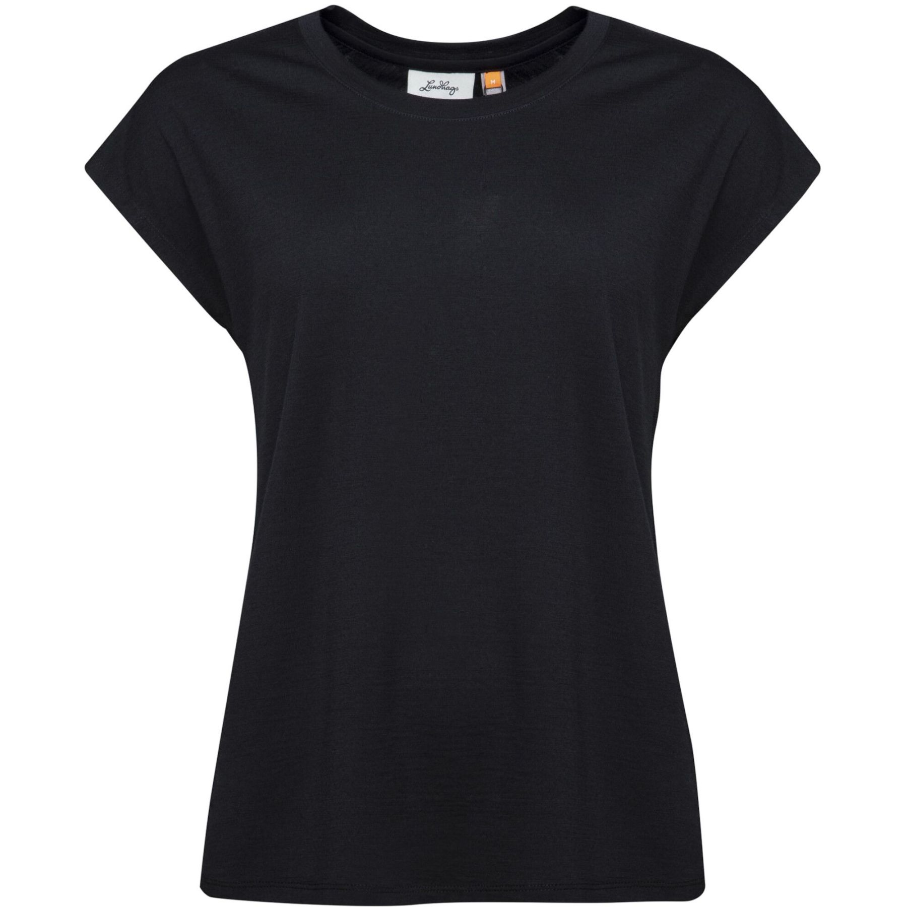 Lundhags Gimmer Merino Lt Ws Top, t-shirt, dame, sort