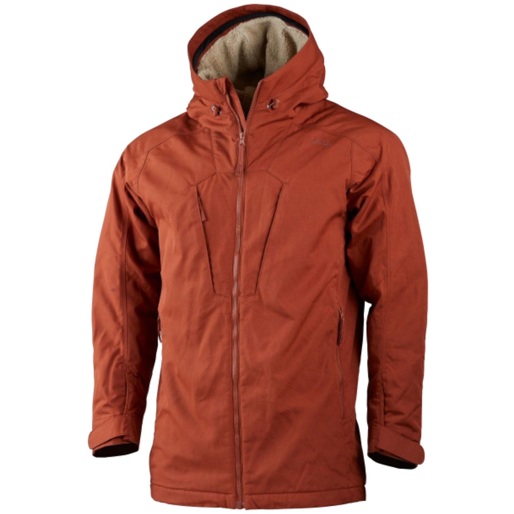 Lundhags Habe Pile Ms Jacket, dunjakke, herre, rød