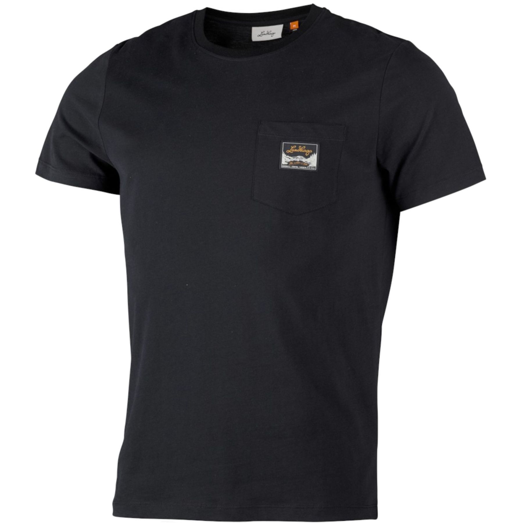 Lundhags Knak Ms Tee, skjorte, herre, sort