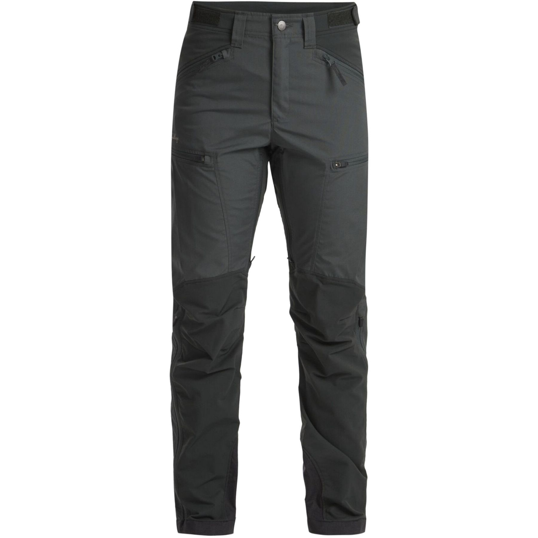 Lundhags Makke High Waist Curved Pant W, vandrebukse, dame, grå
