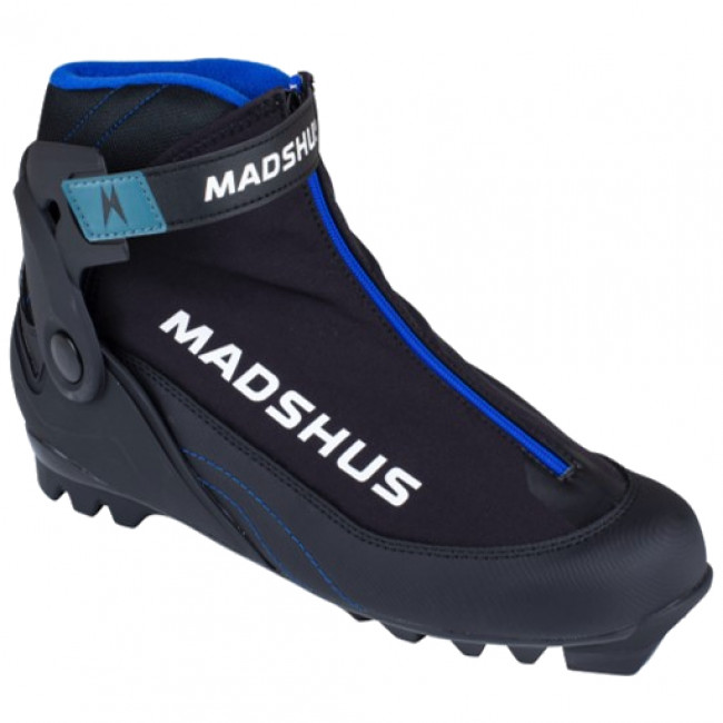 Brug Madshus Active U, langrendsstøvler, sort til en forbedret oplevelse