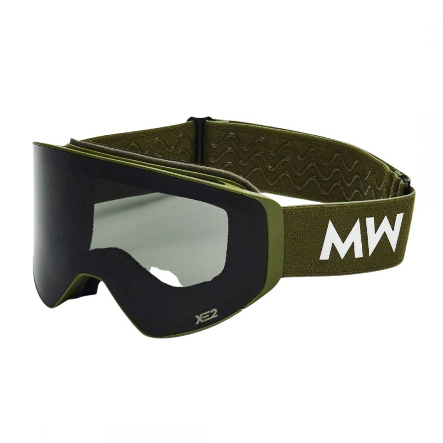 Brug MessyWeekend Clear XE2, skibriller, grøn til en forbedret oplevelse