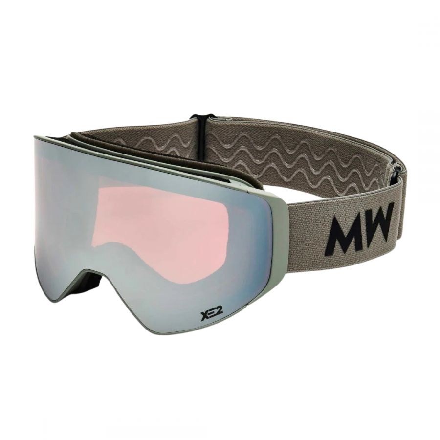 Brug MessyWeekend Clear XE2, skibriller, lysegrå til en forbedret oplevelse