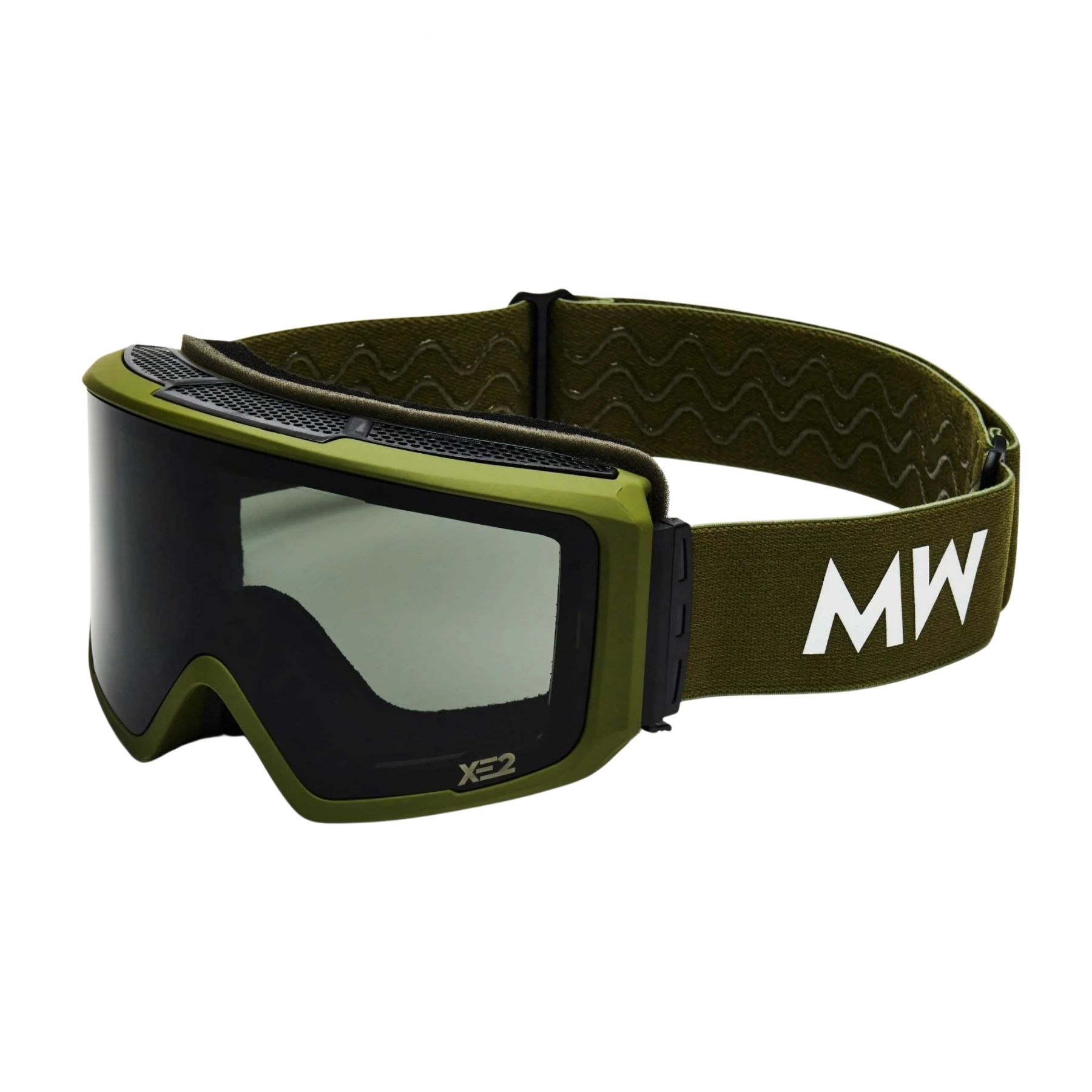 Brug MessyWeekend Flip XE2, skibriller, grøn til en forbedret oplevelse