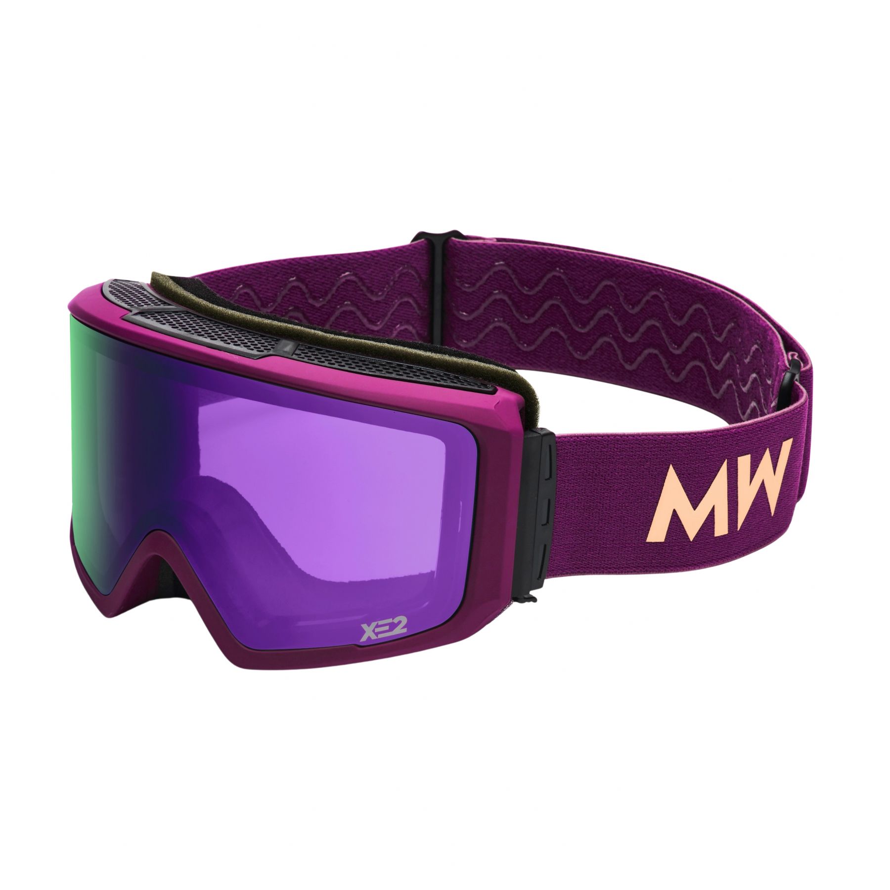 Brug MessyWeekend Flip XE2, skibriller, lilla til en forbedret oplevelse