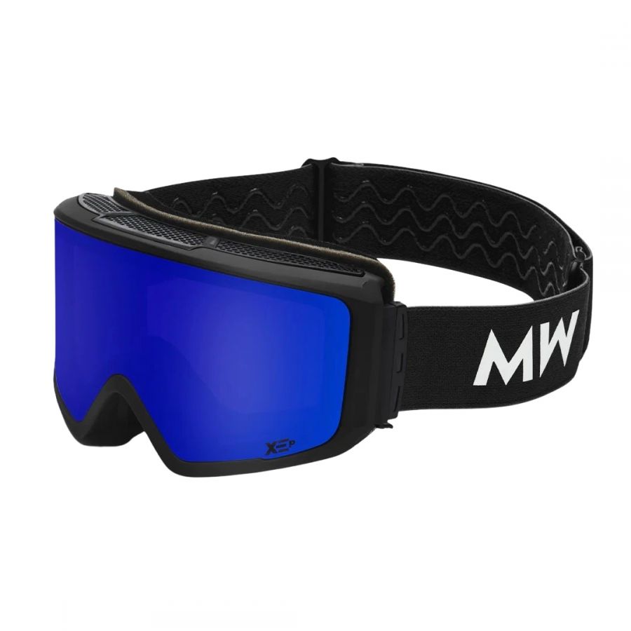 Brug MessyWeekend Flip XEp, skibriller, sort til en forbedret oplevelse