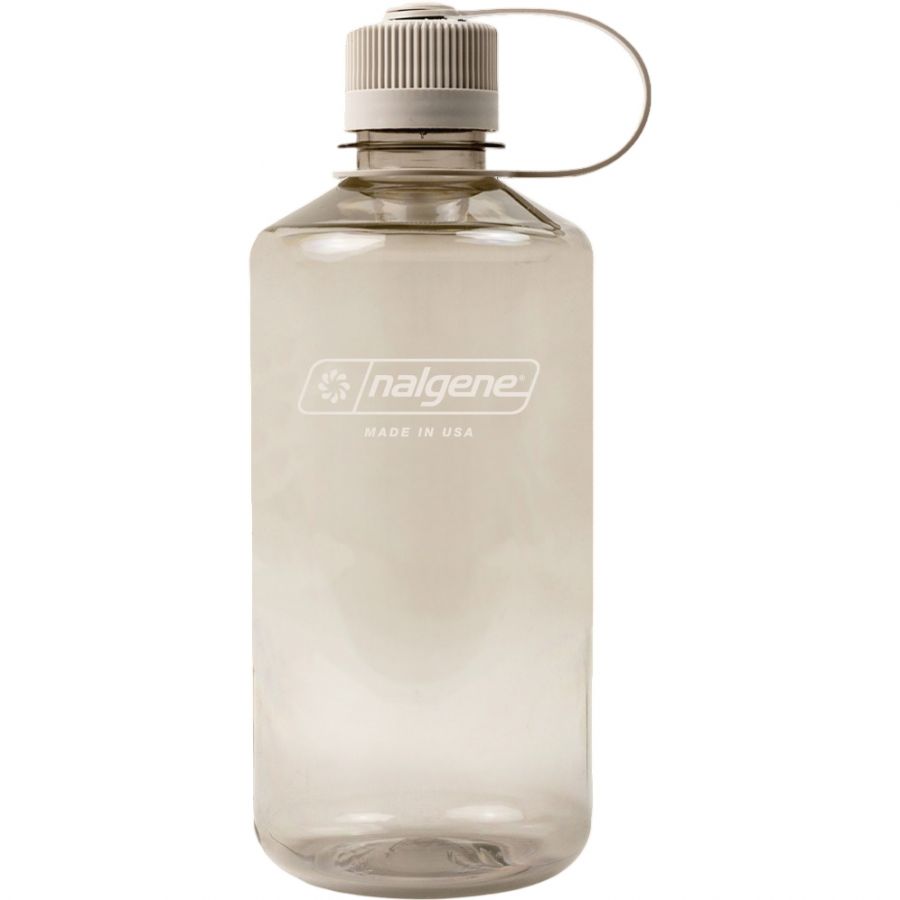 Nalgene narrow mouth sustain, drikkedunk, 1000 ml, beige