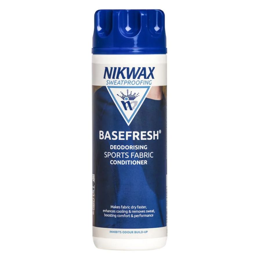 Brug Nikwax Base Fresh, 300 ml til en forbedret oplevelse