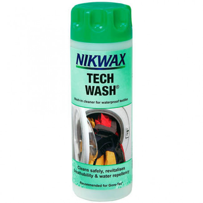 8: Nikwax Tech Wash, 300 ml