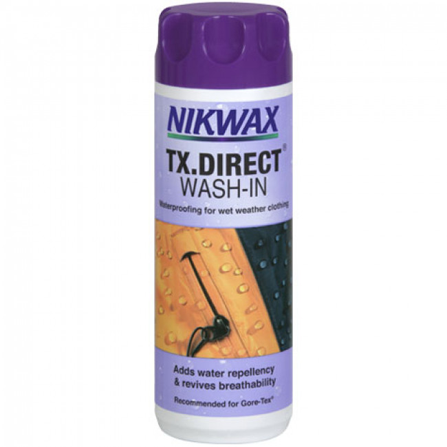 Se Nikwax TX-direct, wash in - 300 ml, imprægneringsmiddel - Tilbehør til beklædning hos AktivVinter.dk