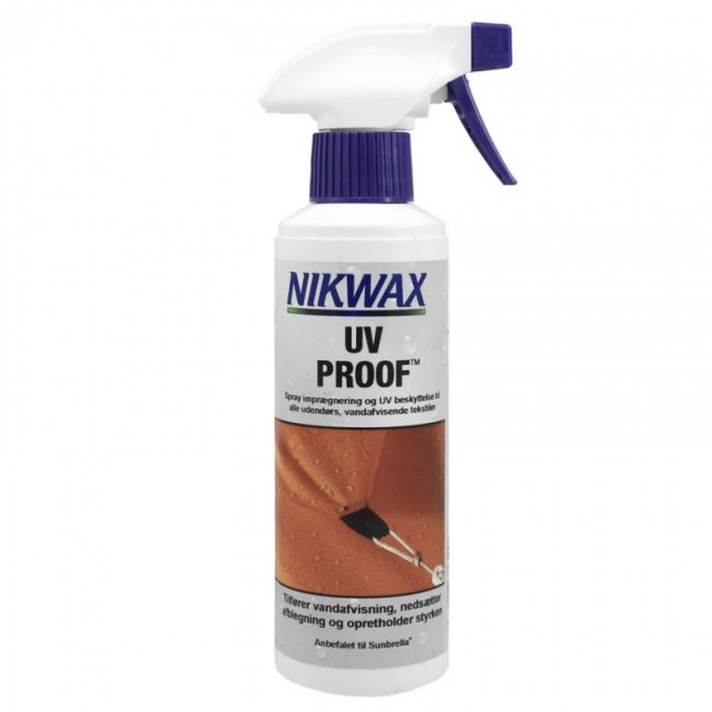 Se Nikwax UV Proof, spray on, 300 ml hos AktivVinter.dk