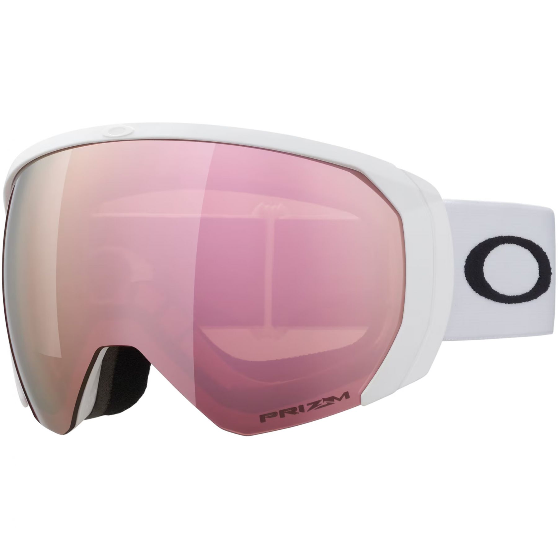 Brug Oakley Flight Path L, PRIZM, Matte White til en forbedret oplevelse