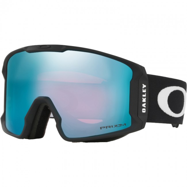 Brug Oakley Line Miner L, Prizm, Matte Black til en forbedret oplevelse