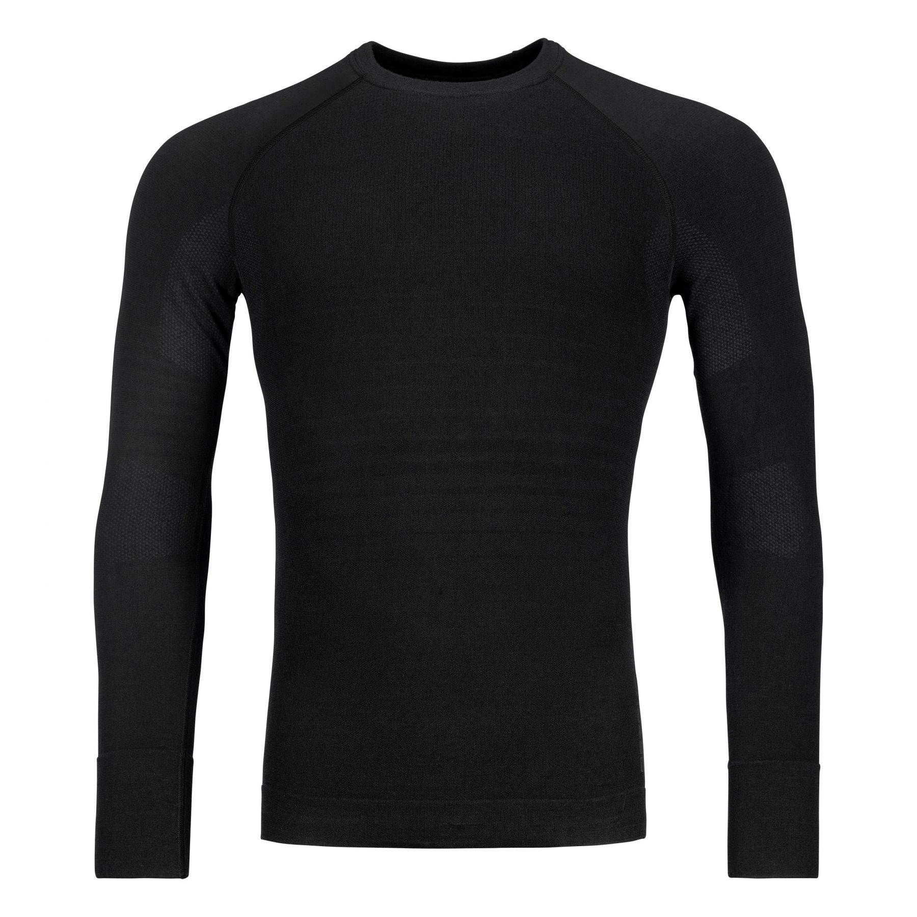 2: Ortovox 230 Competition Long Sleeve, herre, sort