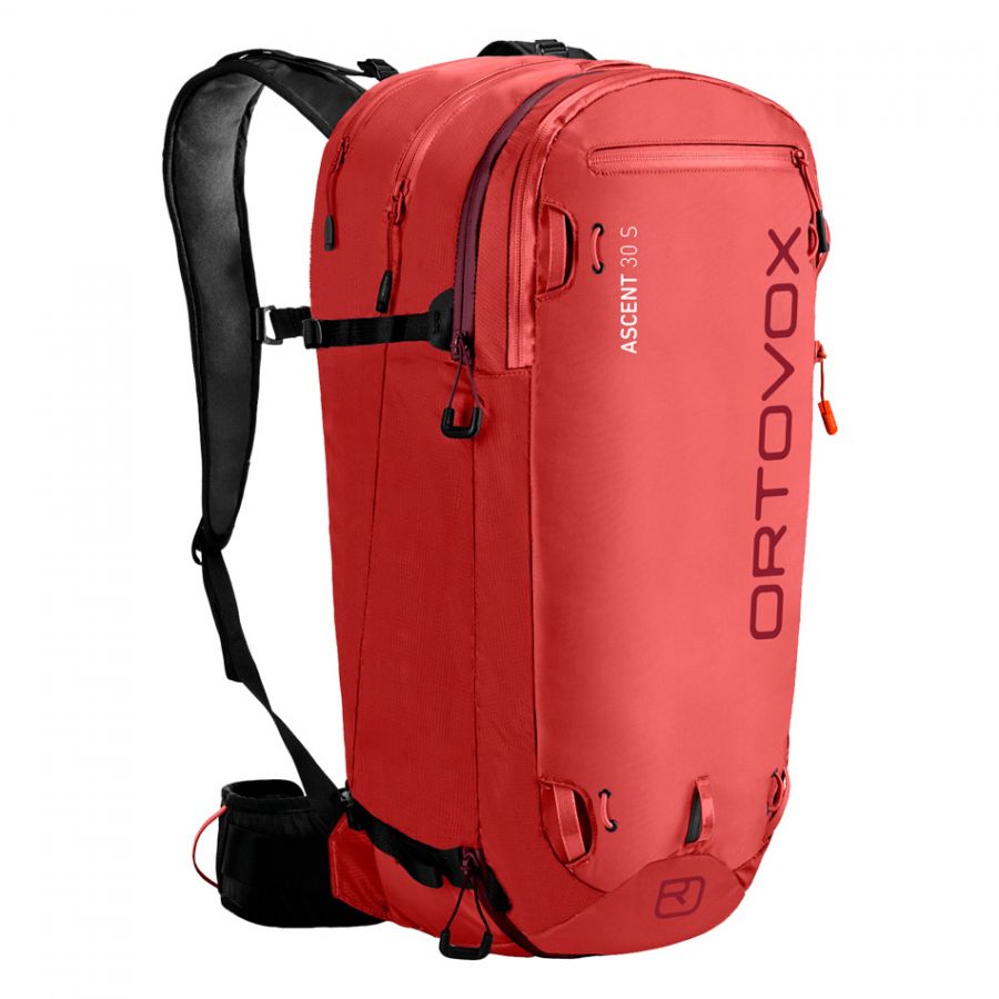 Brug Ortovox Ascent 30 S, rød til en forbedret oplevelse