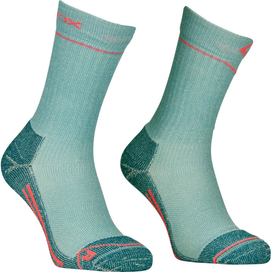 Brug Ortovox Hike Classic Mid Socks, dame, lyseblå til en forbedret oplevelse