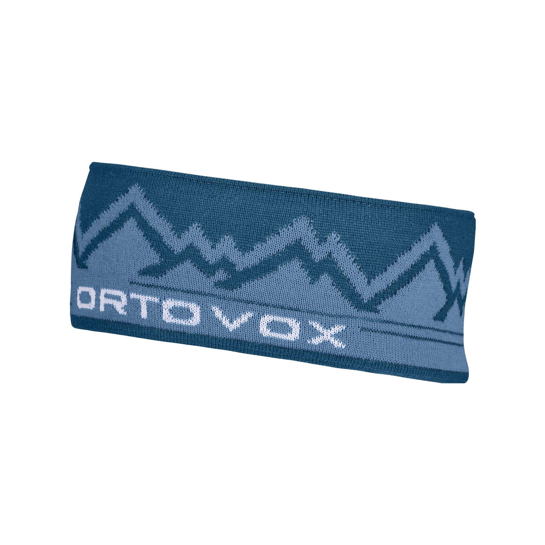 10: Ortovox Peak, pandebånd, blå