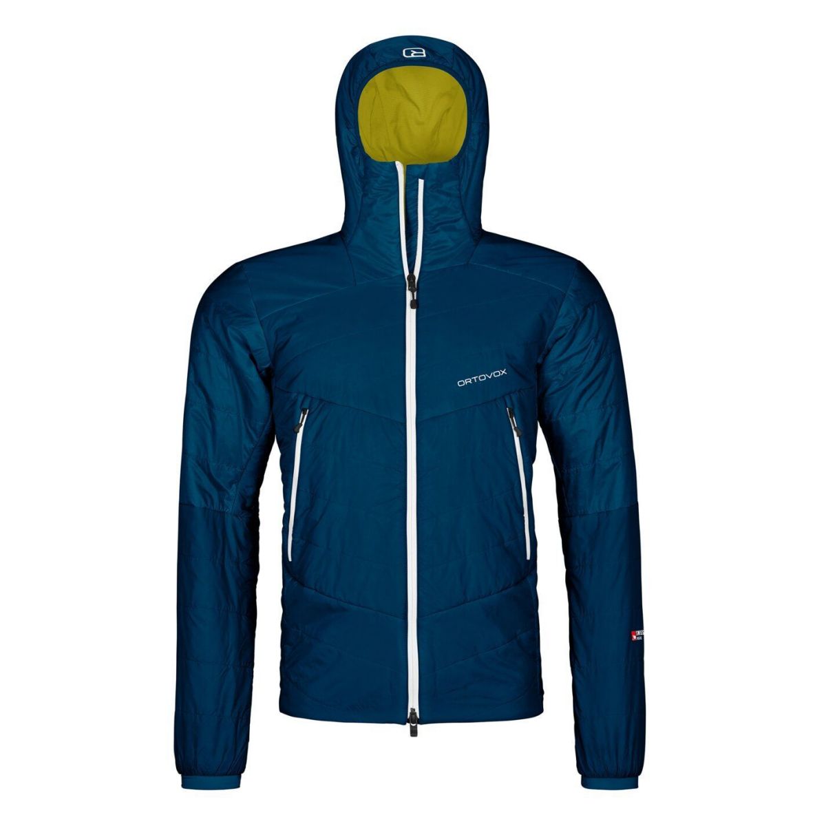 #2 - Ortovox Westalpen Swisswool, isolerende jakke, herre, mørkeblå
