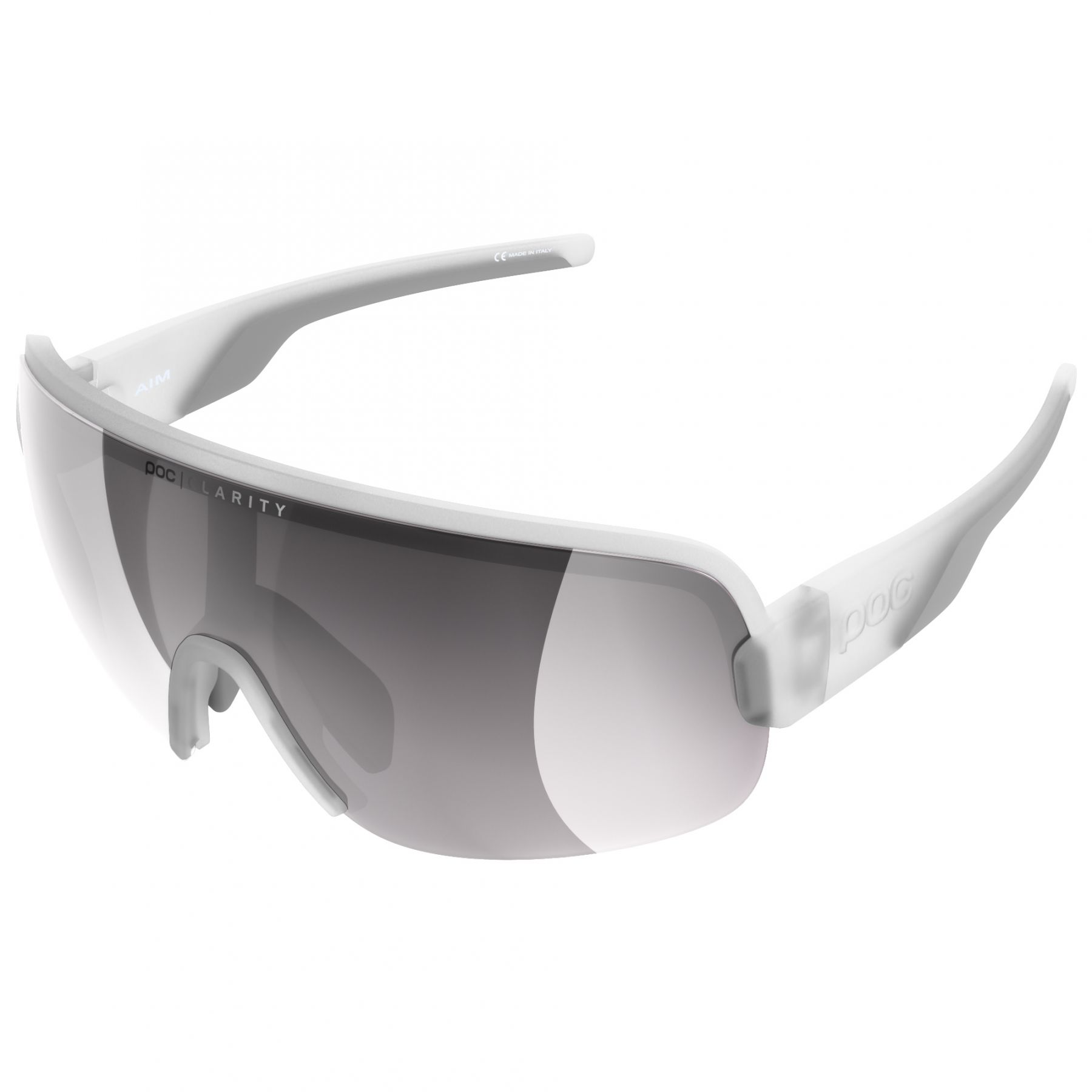 Brug POC Aim, solbriller, transparent crystal til en forbedret oplevelse