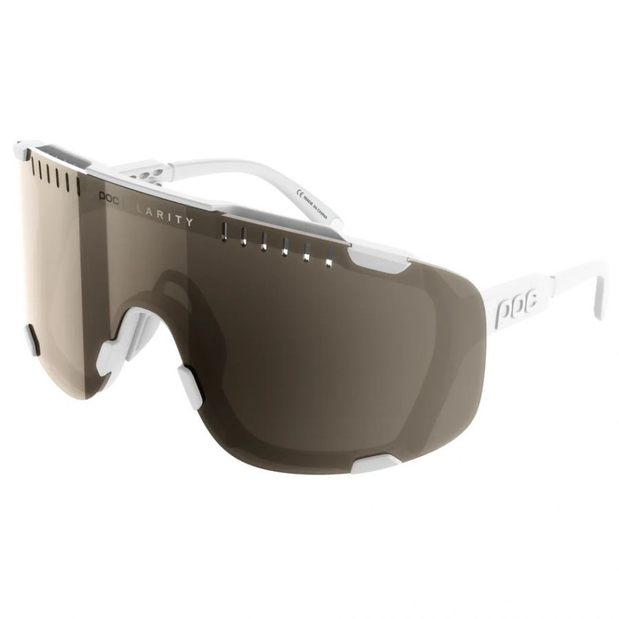 Brug POC Devour, solbriller, hydrogen white til en forbedret oplevelse