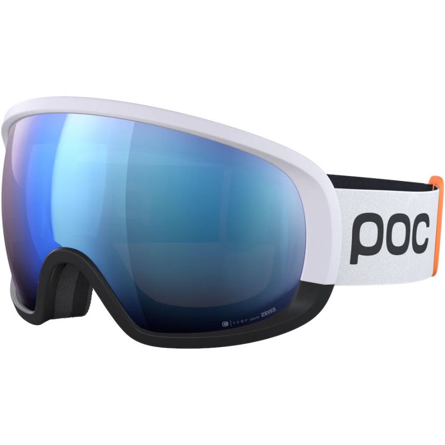 Brug POC Fovea Clarity Comp+, skibriller, hydrogen white/uranium black/spektris blue til en forbedret oplevelse