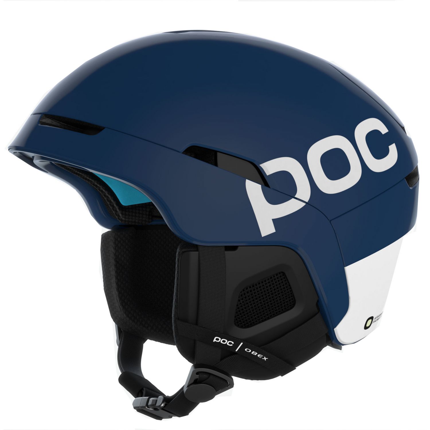 Brug POC Obex Backcountry Spin, skihjelm, blå til en forbedret oplevelse
