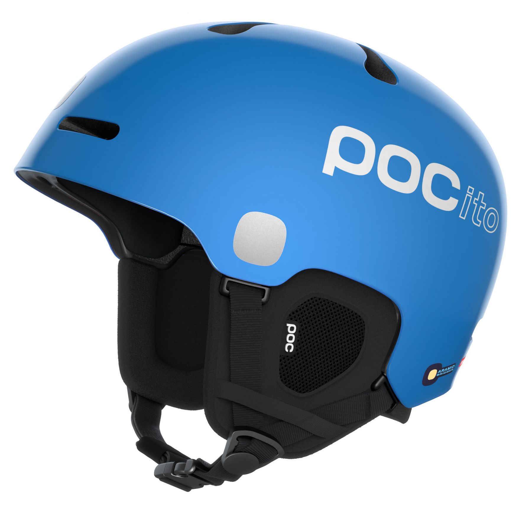 Se POCito Fornix MIPS, skihjelm, junior, flourescent blue hos AktivVinter.dk