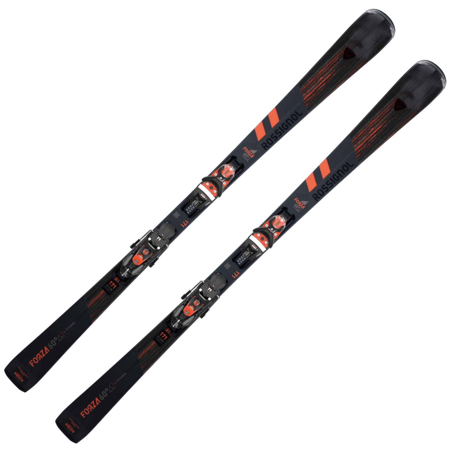 Rossignol Forza 60 ° V-Ti K + NX12 GW