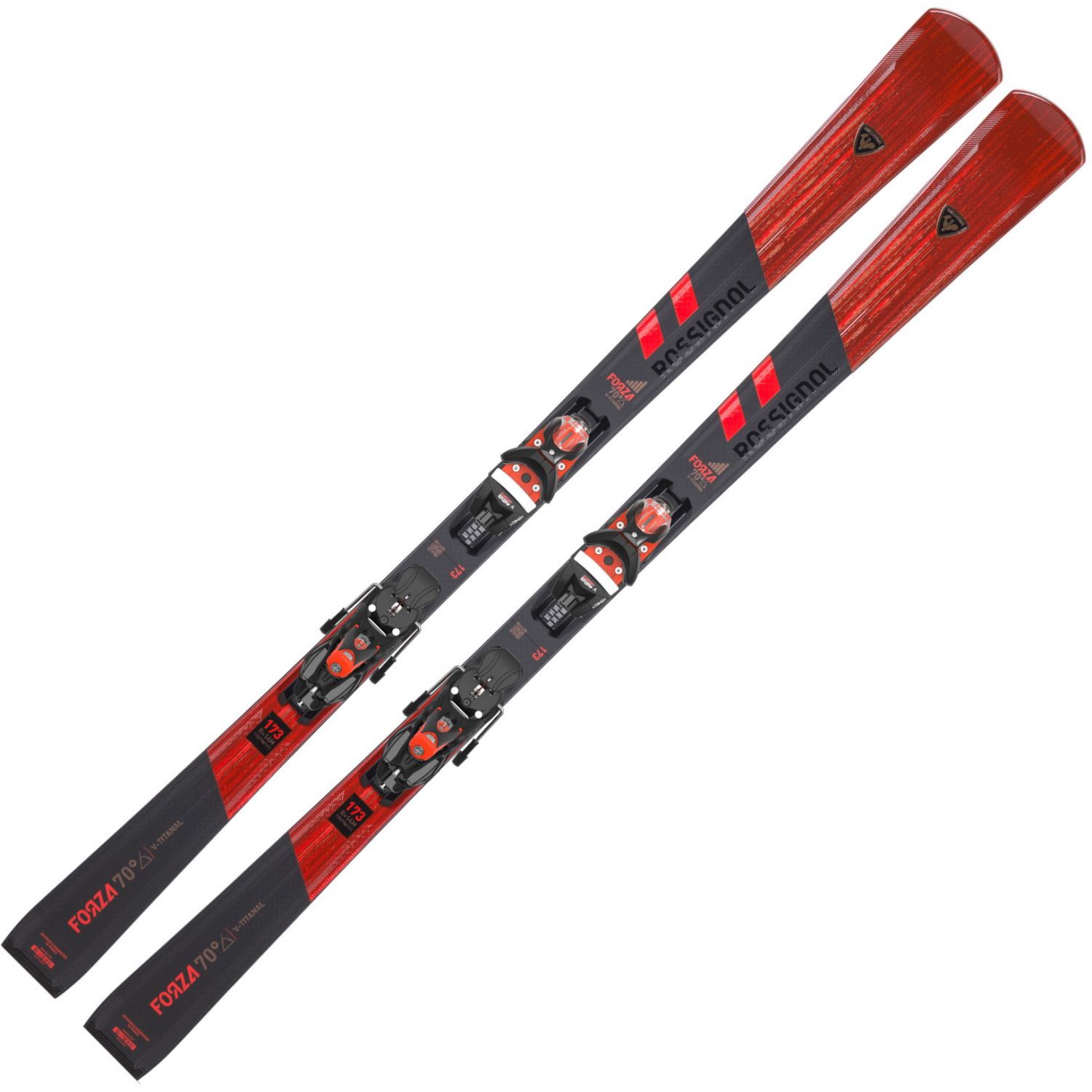 Rossignol Forza 70 ° V-TI + SPX14 GW