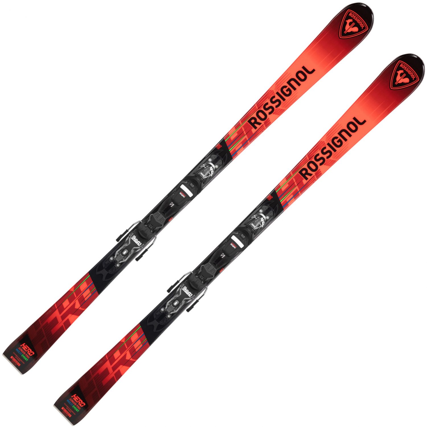 Brug Rossignol Hero Jr Multi-Event + XPJR7 til en forbedret oplevelse