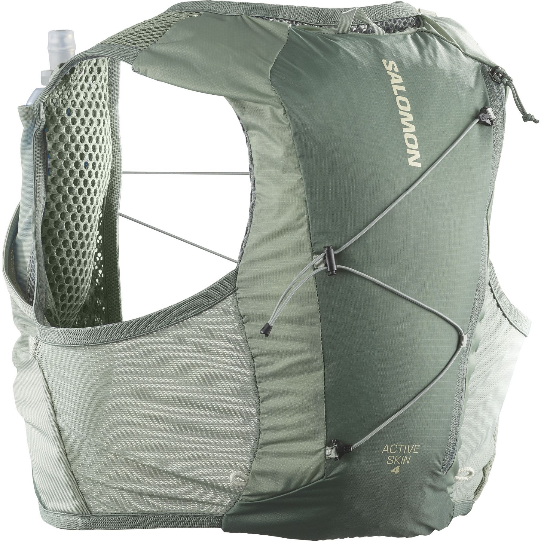 Salomon Active Skin 4 Set, Løberygsæk, Grå