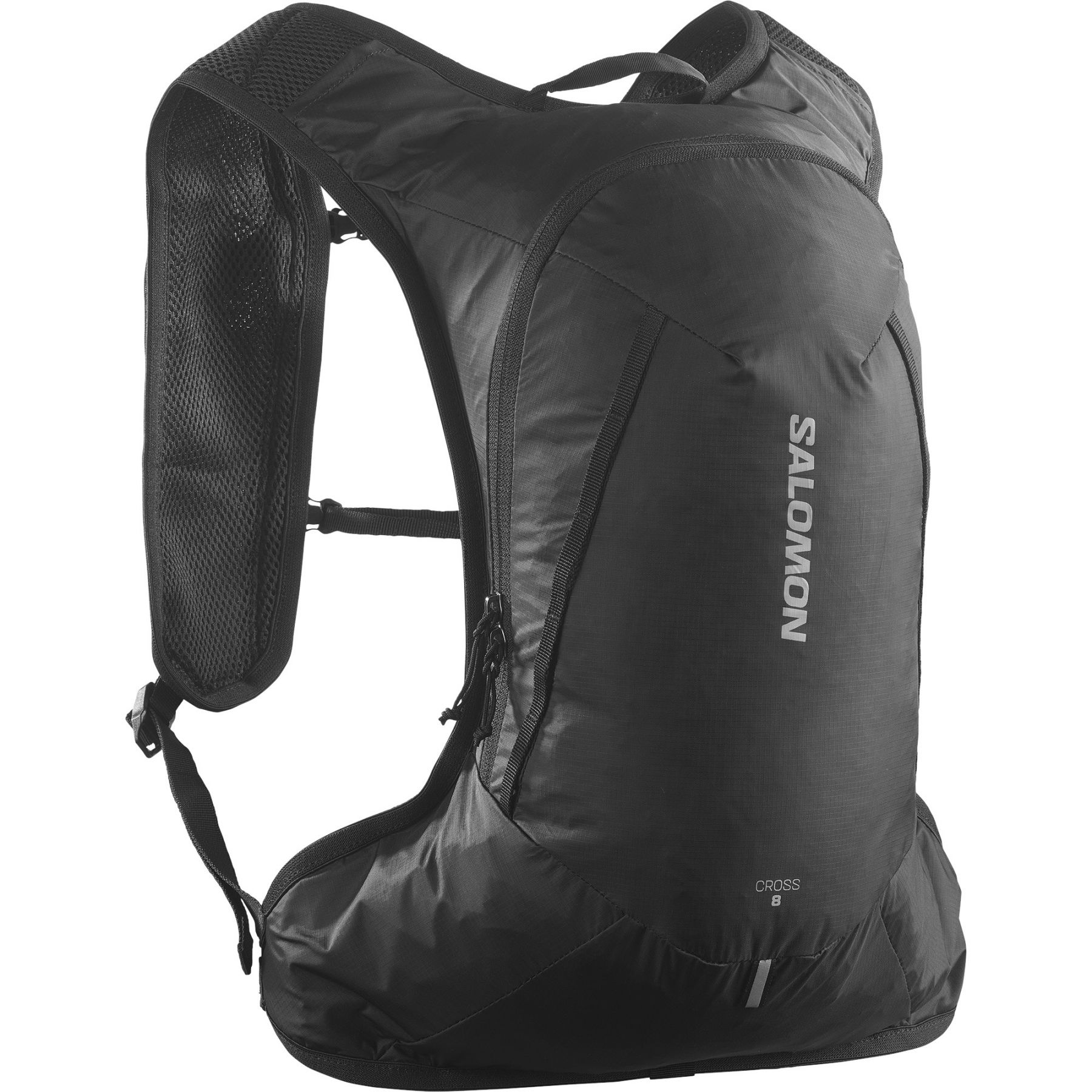 Salomon Cross 8, Rygsæk, Sort