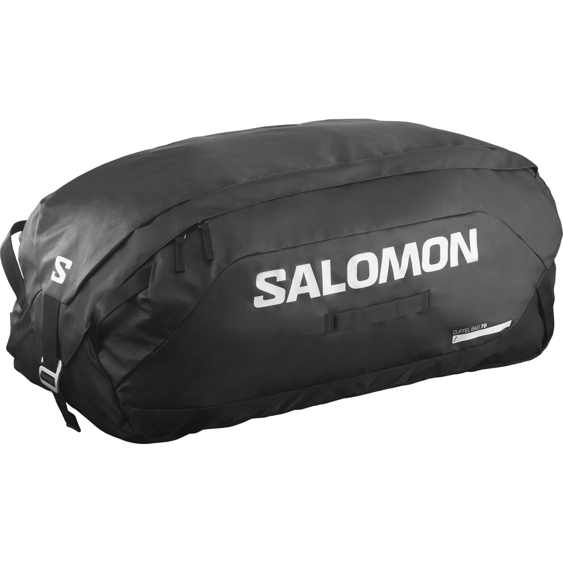 Brug Salomon Duffle Bag, 70L, sort til en forbedret oplevelse