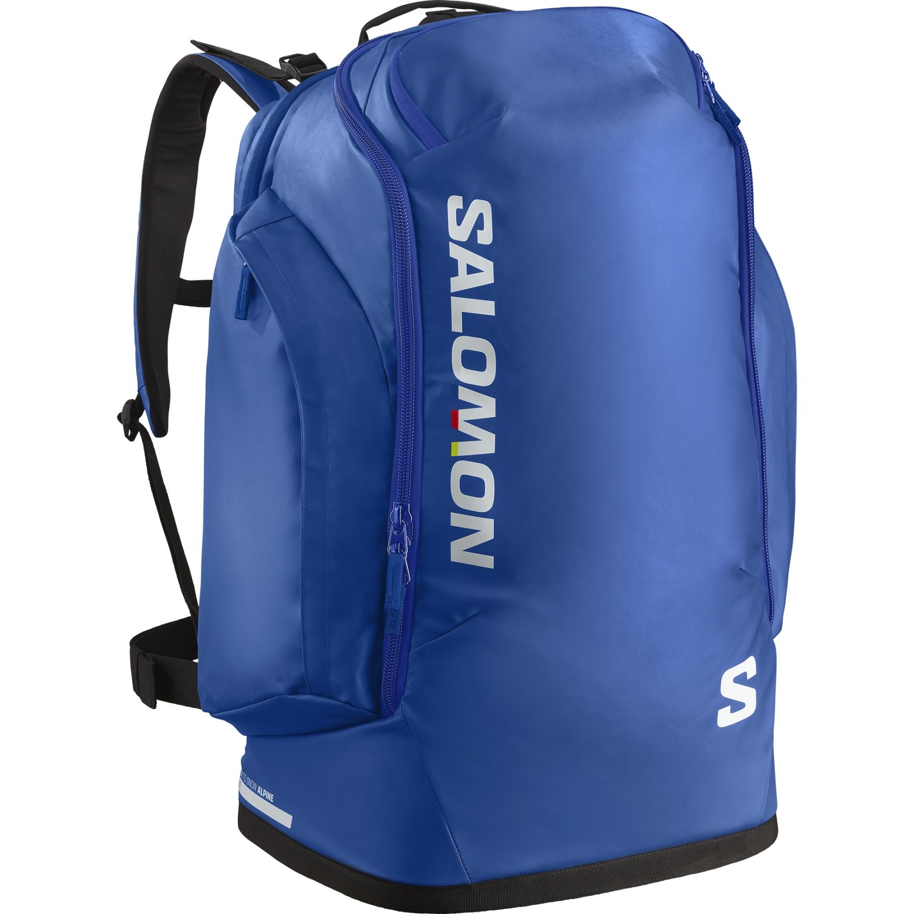 Brug Salomon Go To Snow, 50L, rygsæk, blå til en forbedret oplevelse