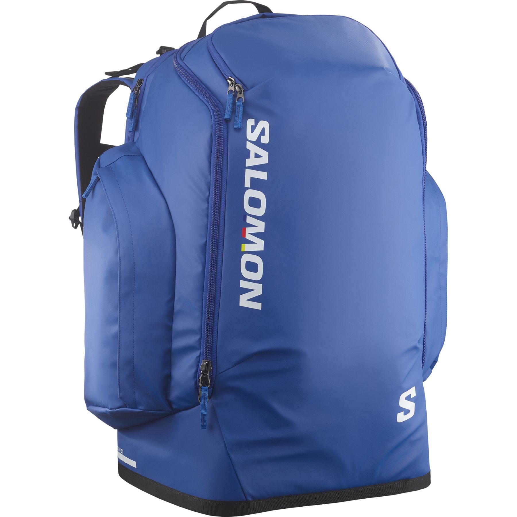 8: Salomon Go To Snow, 90L, rygsæk, blå
