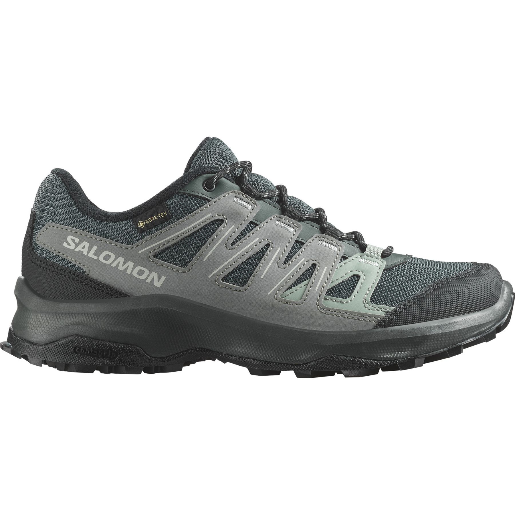 Salomon Grivola Gtx, Vandresko, Dame, Sort