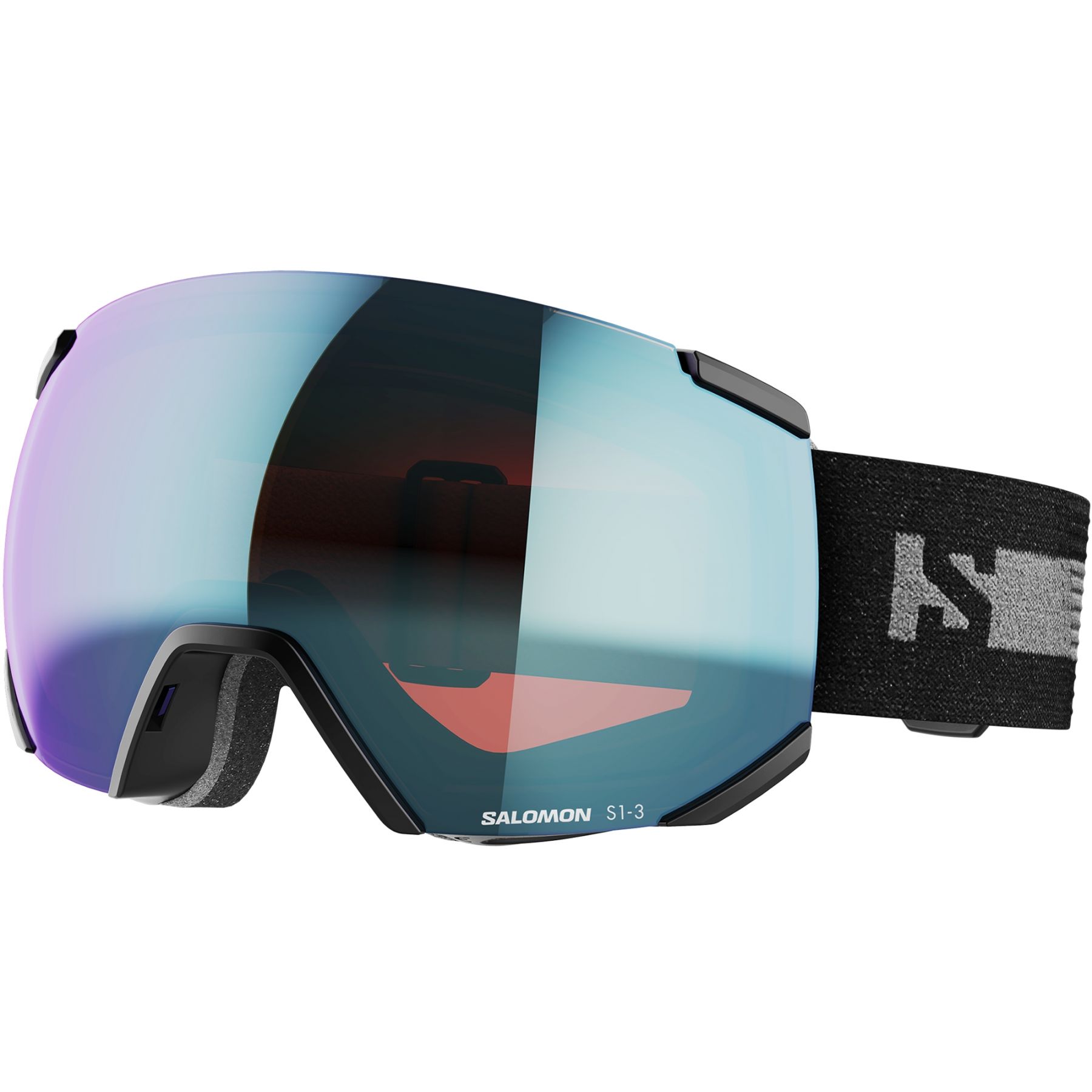 Brug Salomon Radium Photochromic, skibriller, sort til en forbedret oplevelse