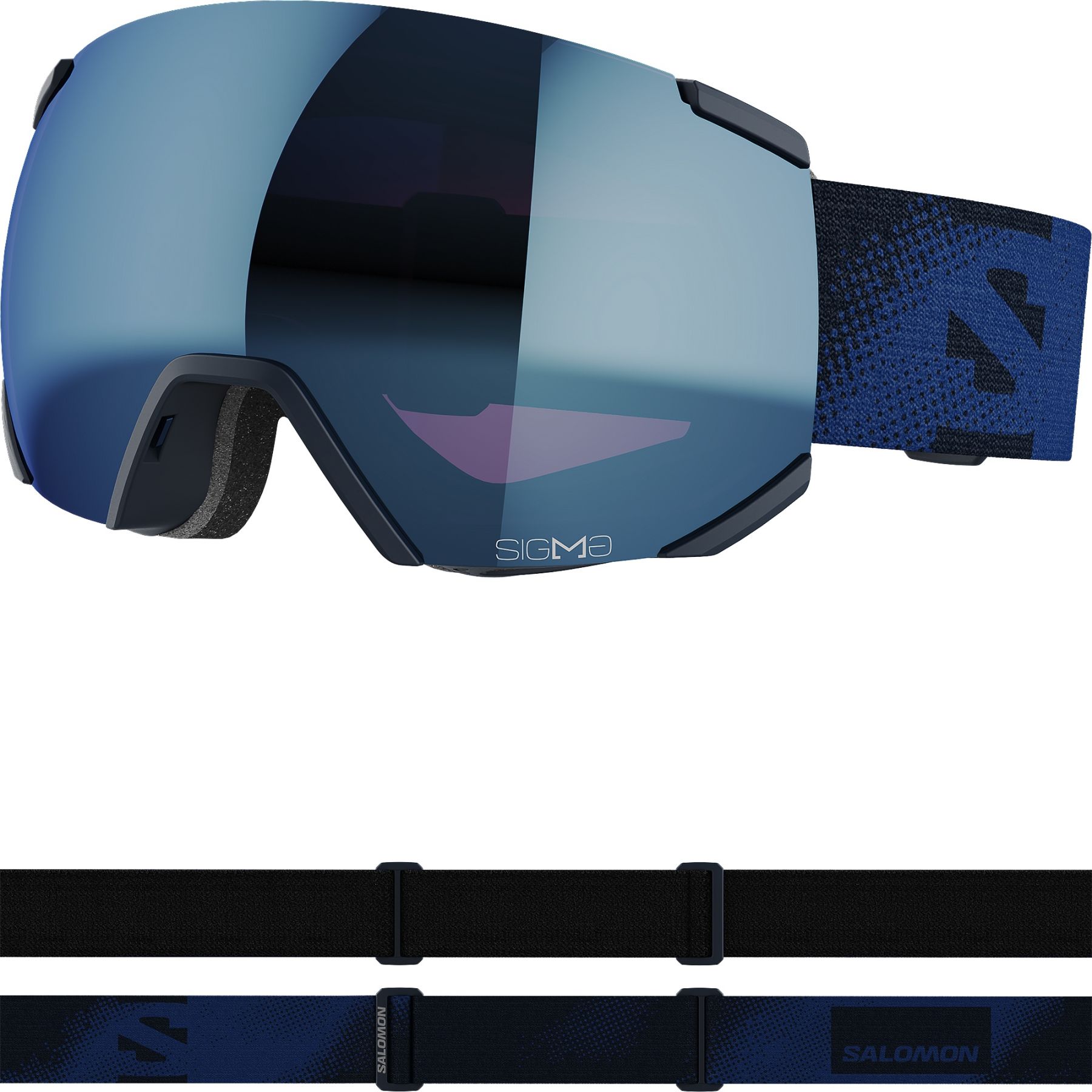 8: Salomon Radium Sigma, skibriller, blå