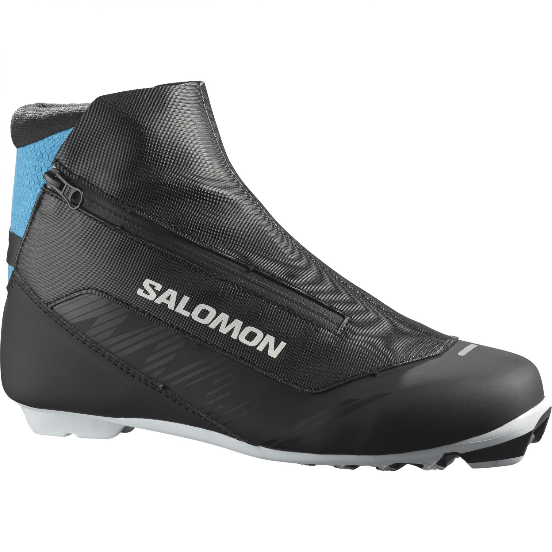 Brug Salomon RC8 Prolink, langrendsstøvler, herre, sort til en forbedret oplevelse