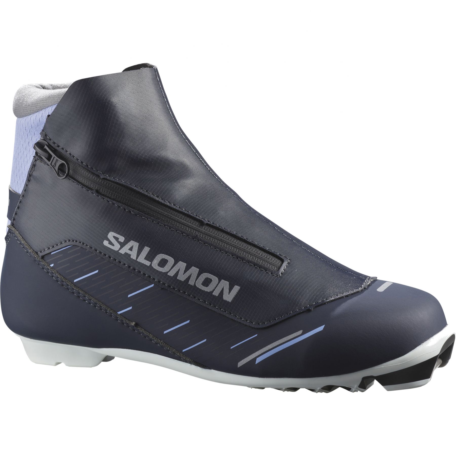 Brug Salomon RC8 Vitane Prolink, langrendsstøvler, dame, sort til en forbedret oplevelse