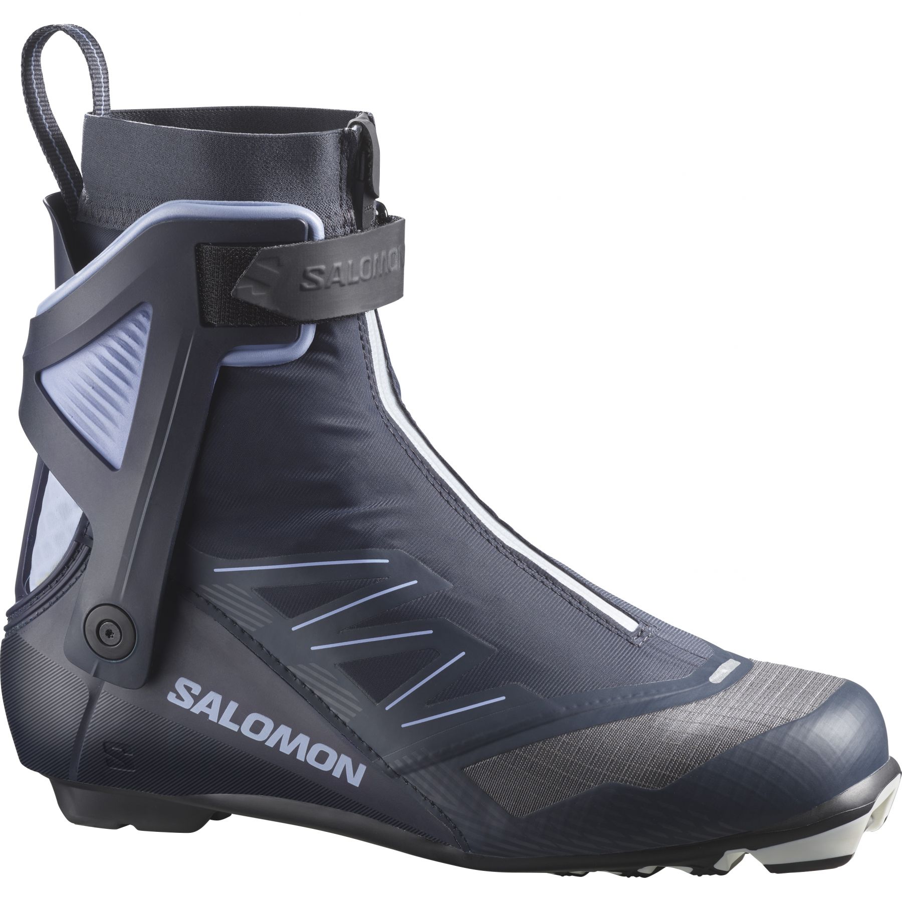 Brug Salomon RS8 Vitane Prolink, langrendsstøvler, dame, mørkeblå til en forbedret oplevelse