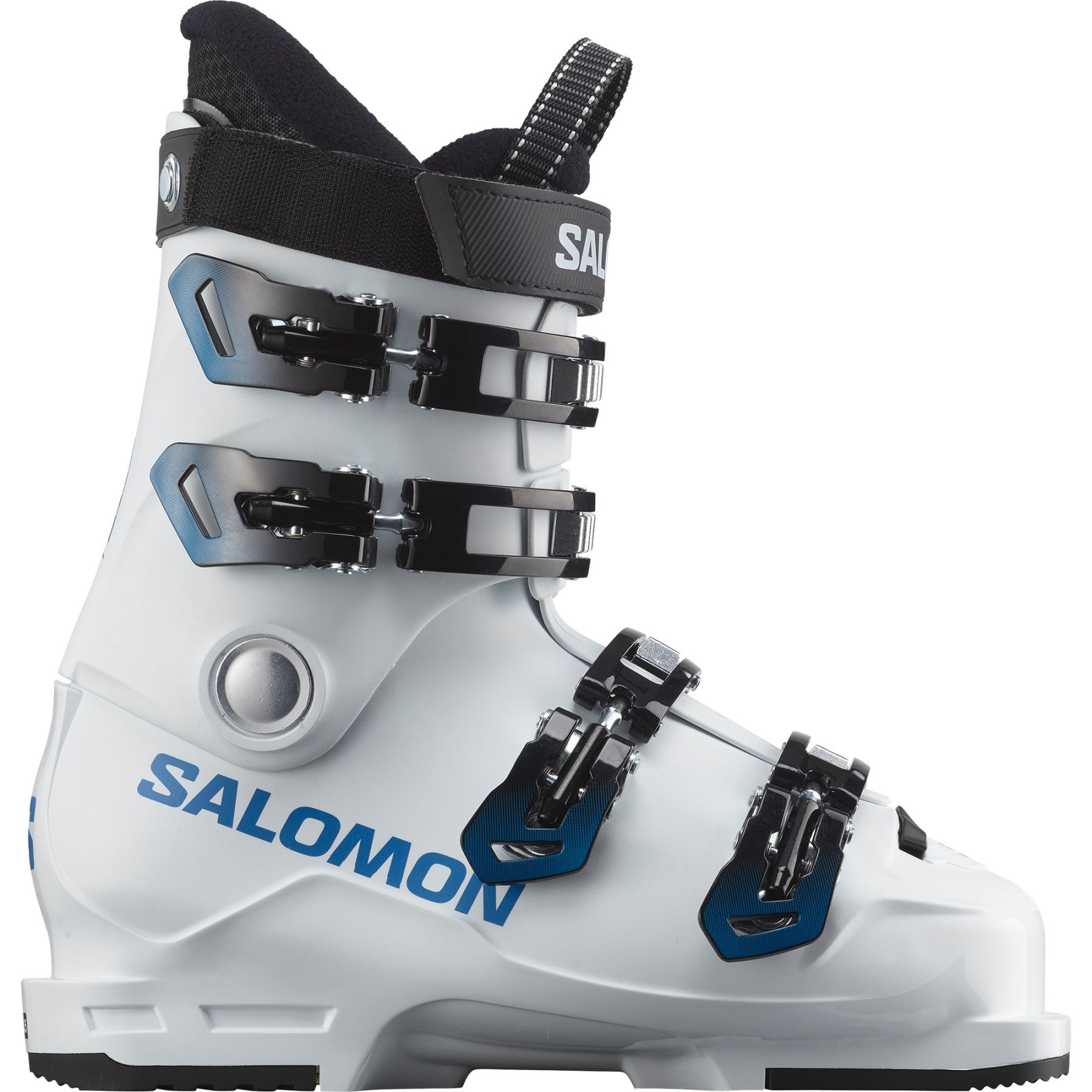10: Salomon S/MAX 60T L, skistøvler, junior, hvid/blå