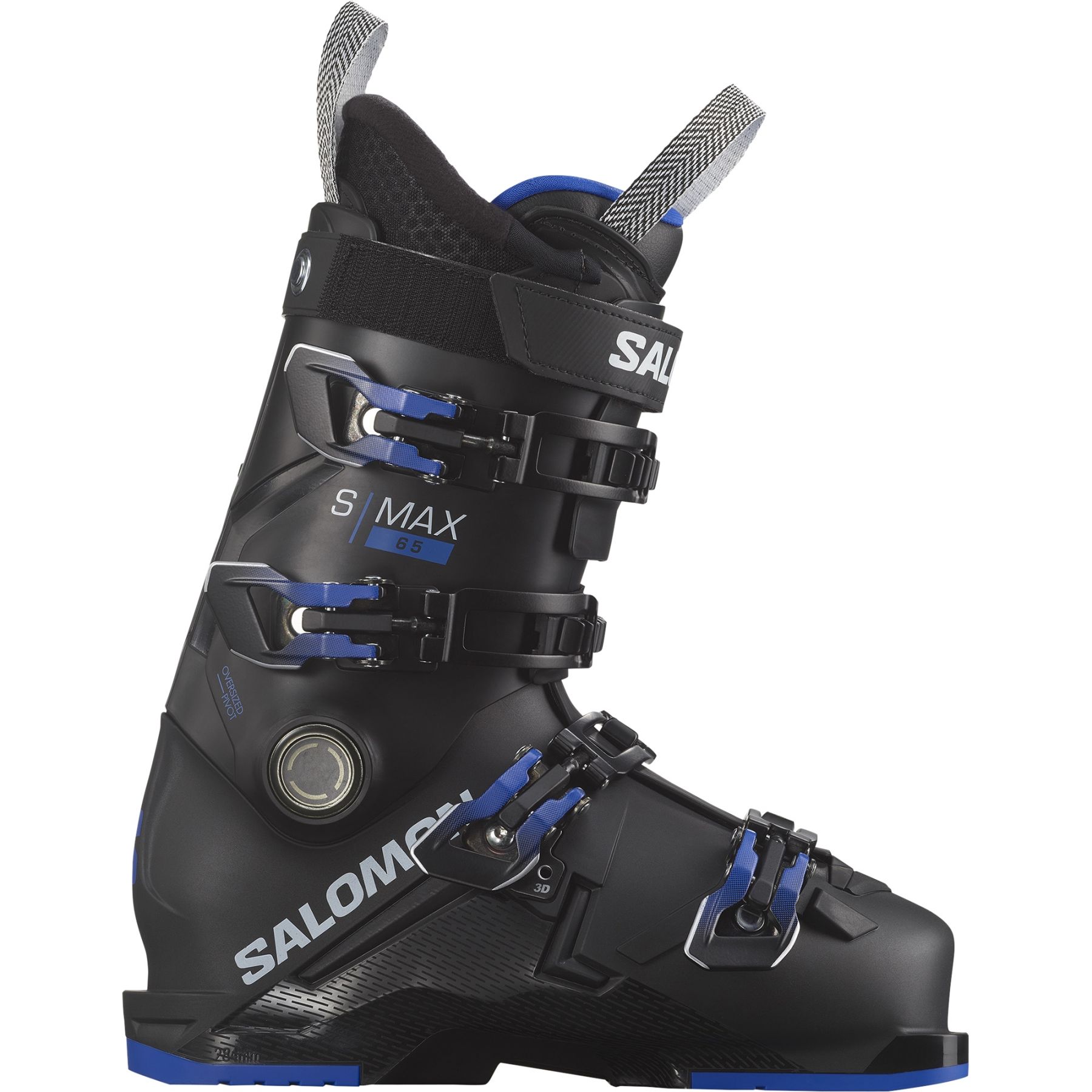 #3 - Salomon S/MAX 65, skistøvler, junior, sort/blå