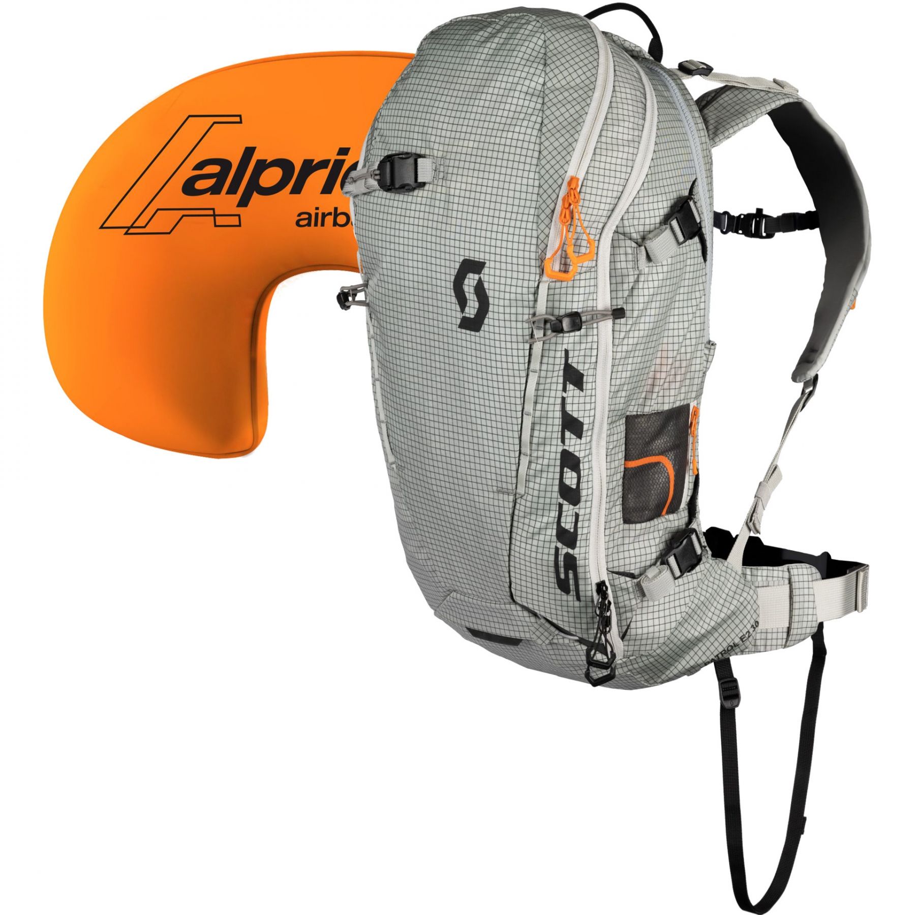 Brug Scott Patrol E2 30 Backpack Kit, lysegrå til en forbedret oplevelse